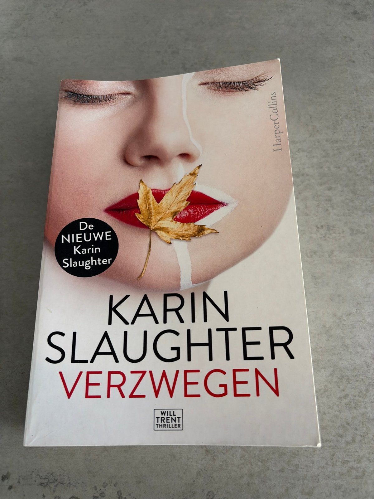 Karin Slaughter - Verzwegen (Will Trent Thriller), Ophalen of Verzenden, Zo goed als nieuw, Nederland