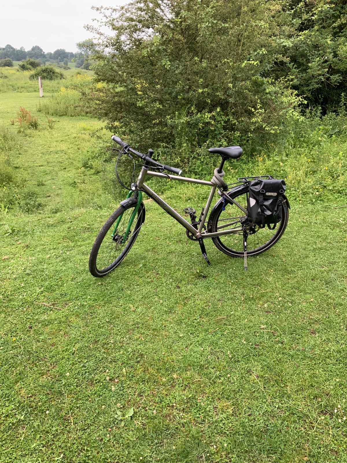 Rohloff, vittorio , ( santos, idworkx) titanium tourfiets, Ophalen of Verzenden, Zo goed als nieuw, Overige merken