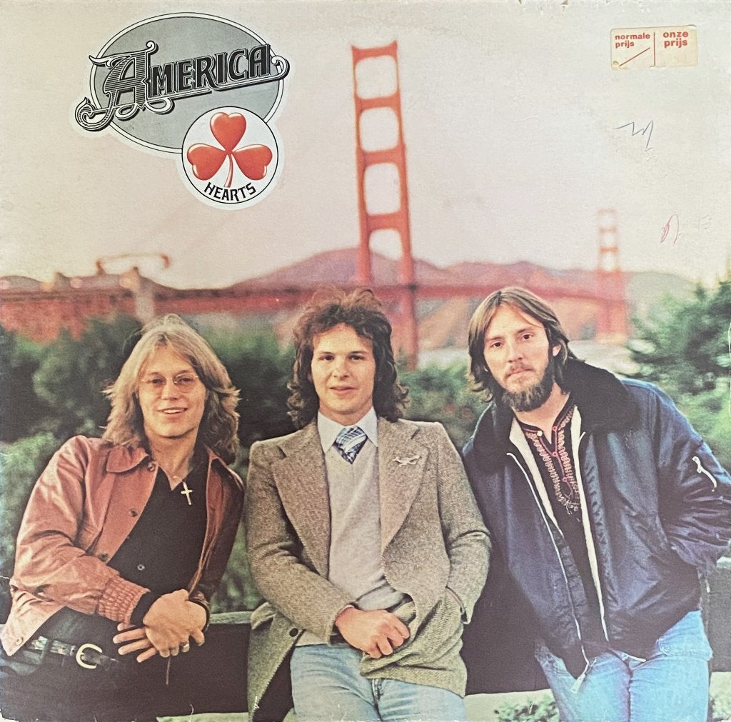 America - HEARTS @1975, Cd's en Dvd's, LP, Pop, Ophalen of Verzenden, Zo goed als nieuw