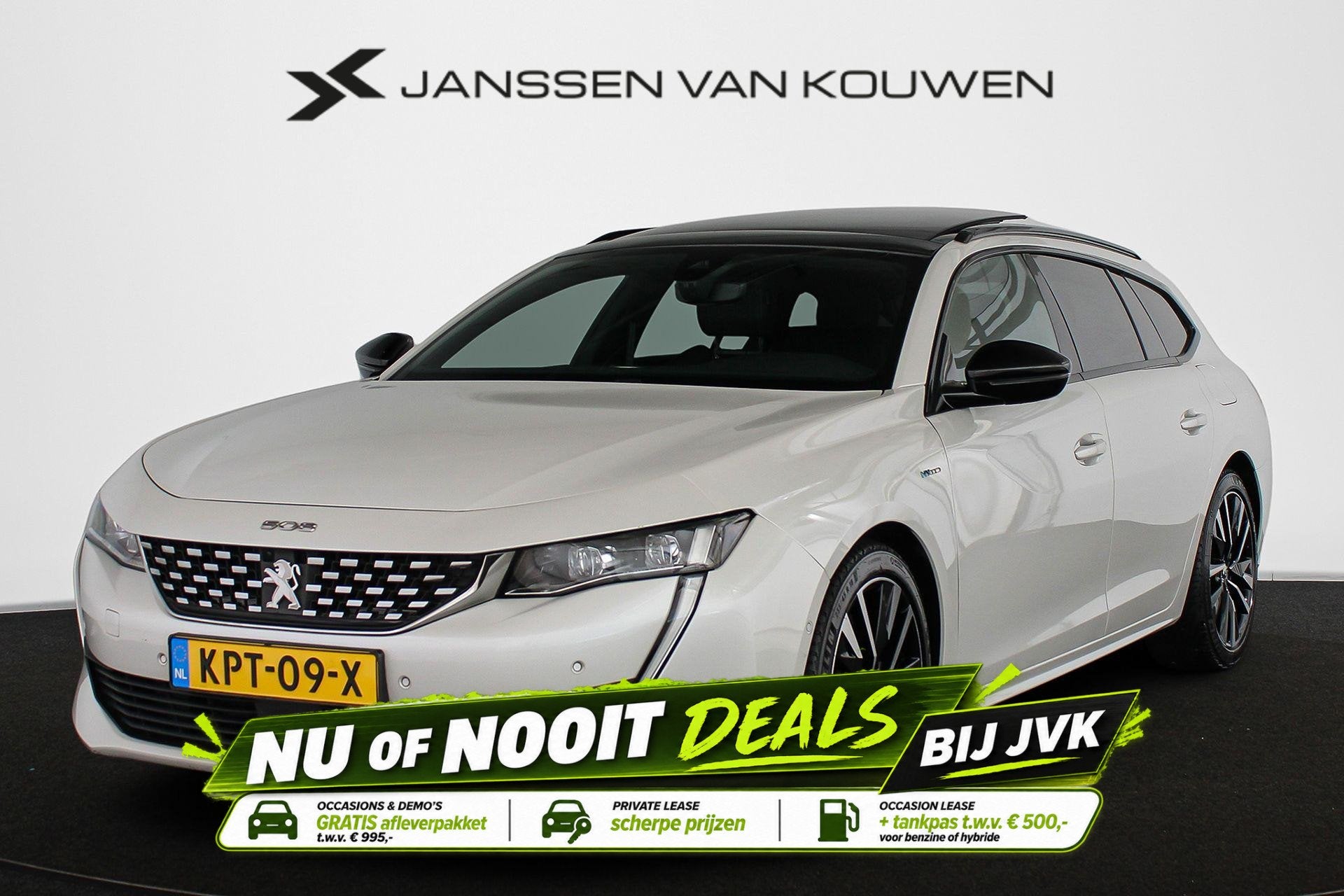 Peugeot 508 SW 1.6 HYbrid GT Line SOH 91.5% Panoramadak Napp