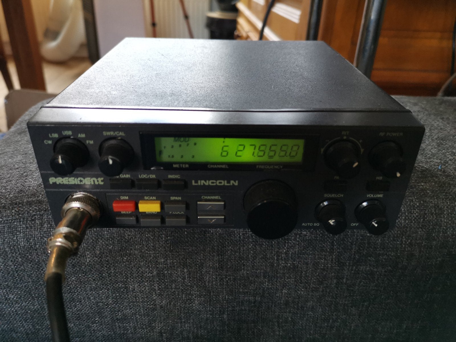 President Lincoln CB Radio - Vintage en Functioneel, Ophalen of Verzenden