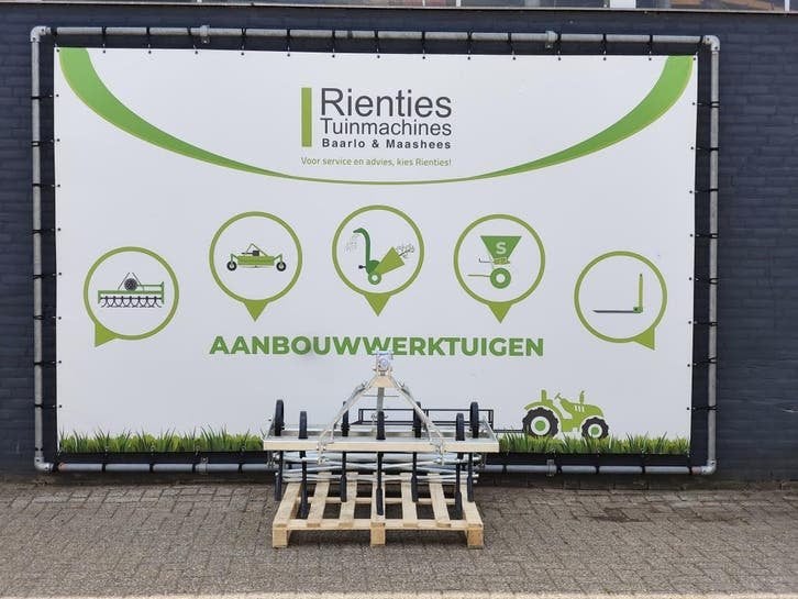 CRS 120 Cultivator / Triltand 120 cm met kruimelrol, Tuin en Terras, Hand-tuingereedschap, Niet ingevuld, Nieuw, Niet ingevuld