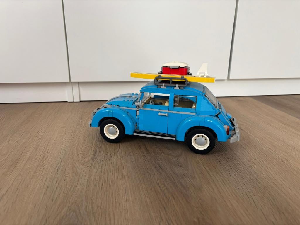 Lego Volkswagen Kever 10252 | Creator Expert, Compleet, Verzenden, Lego, Zo goed als nieuw