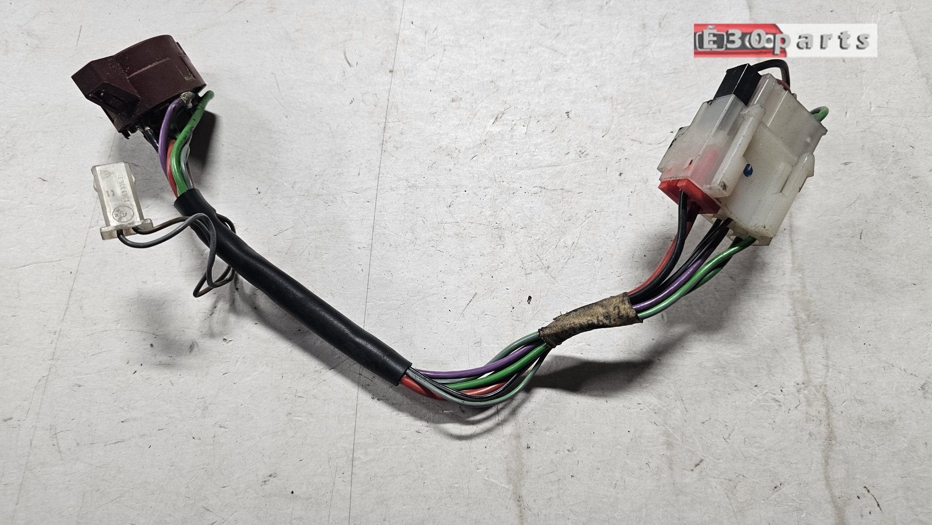 Contactslot met kabel BMW 3 serie E30 13748692, Gebruikt, -, Ophalen of Verzenden, -