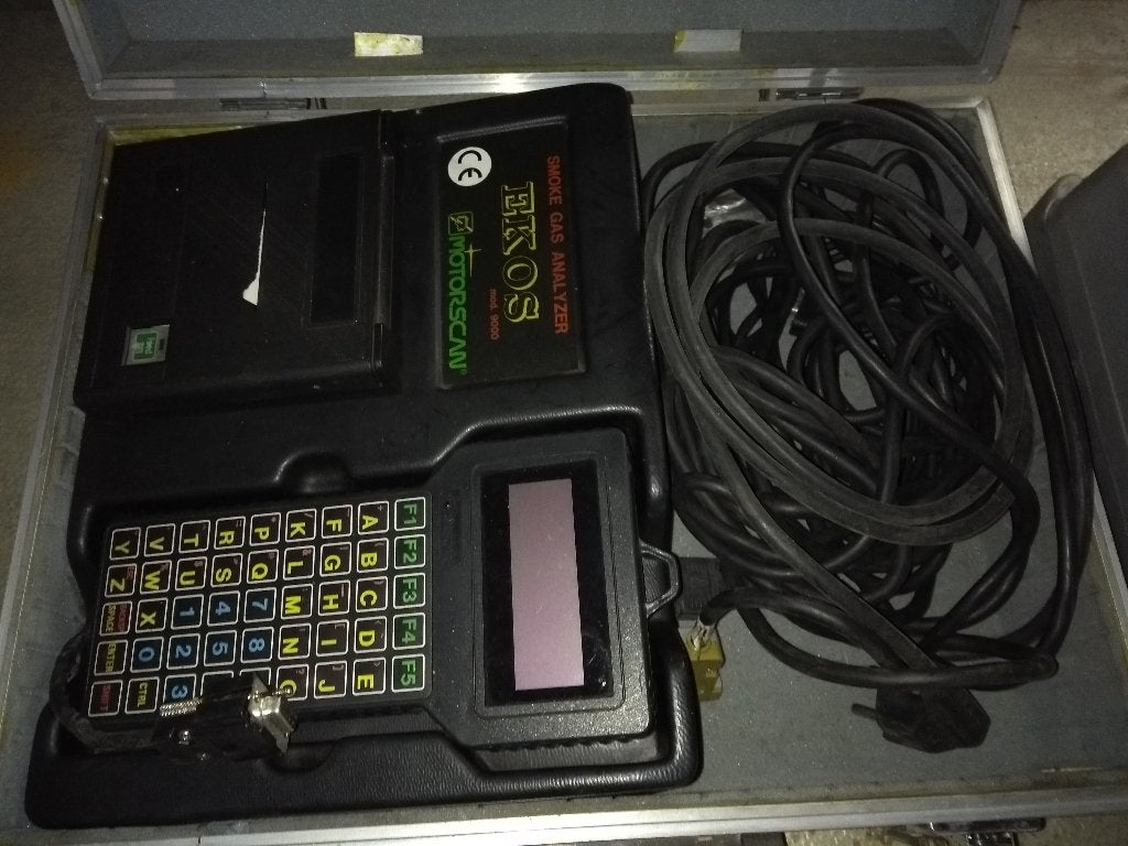 EKOS Roetmeter, Ophalen