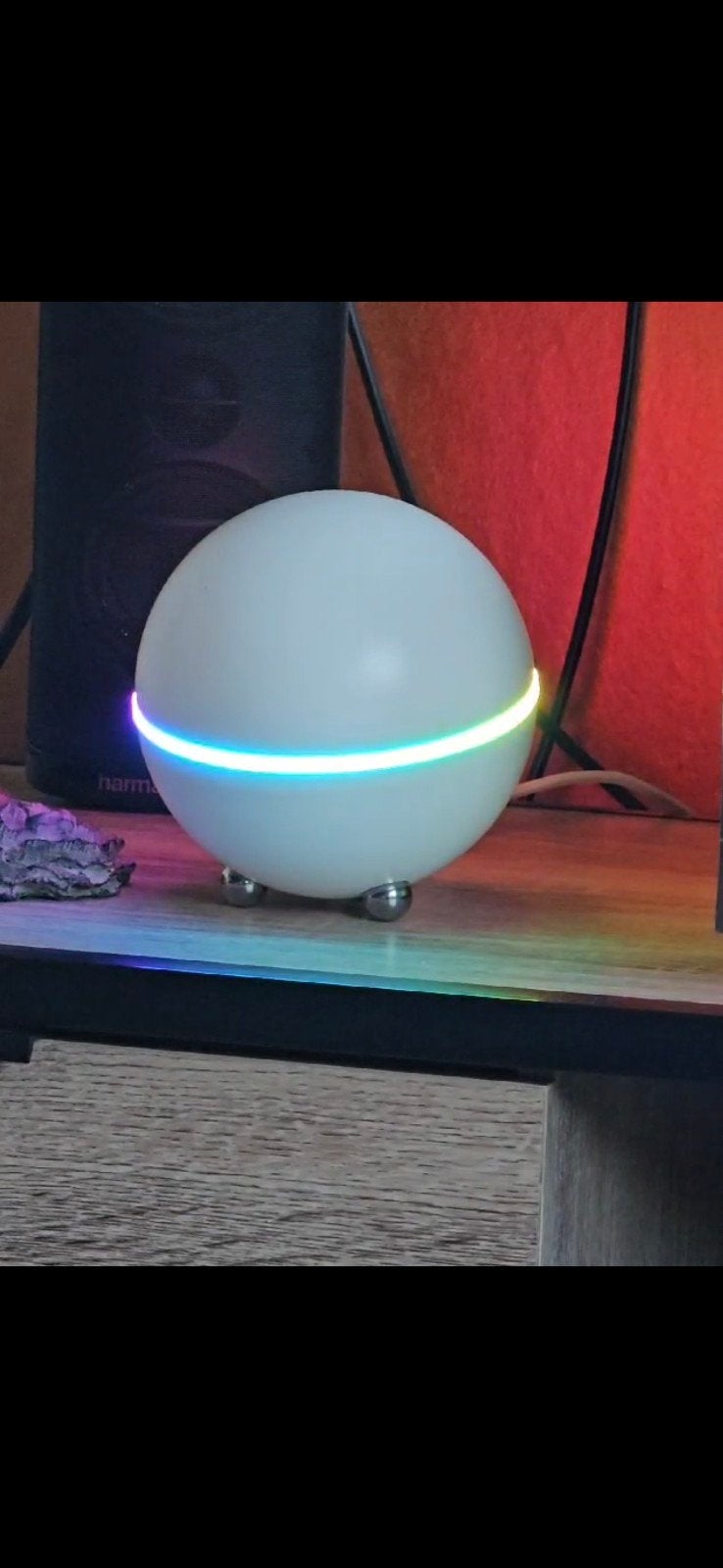 Homey Bridge - Smart Home Hub met RGB LED-verlichting, Ophalen of Verzenden, Gebruikt, Homey