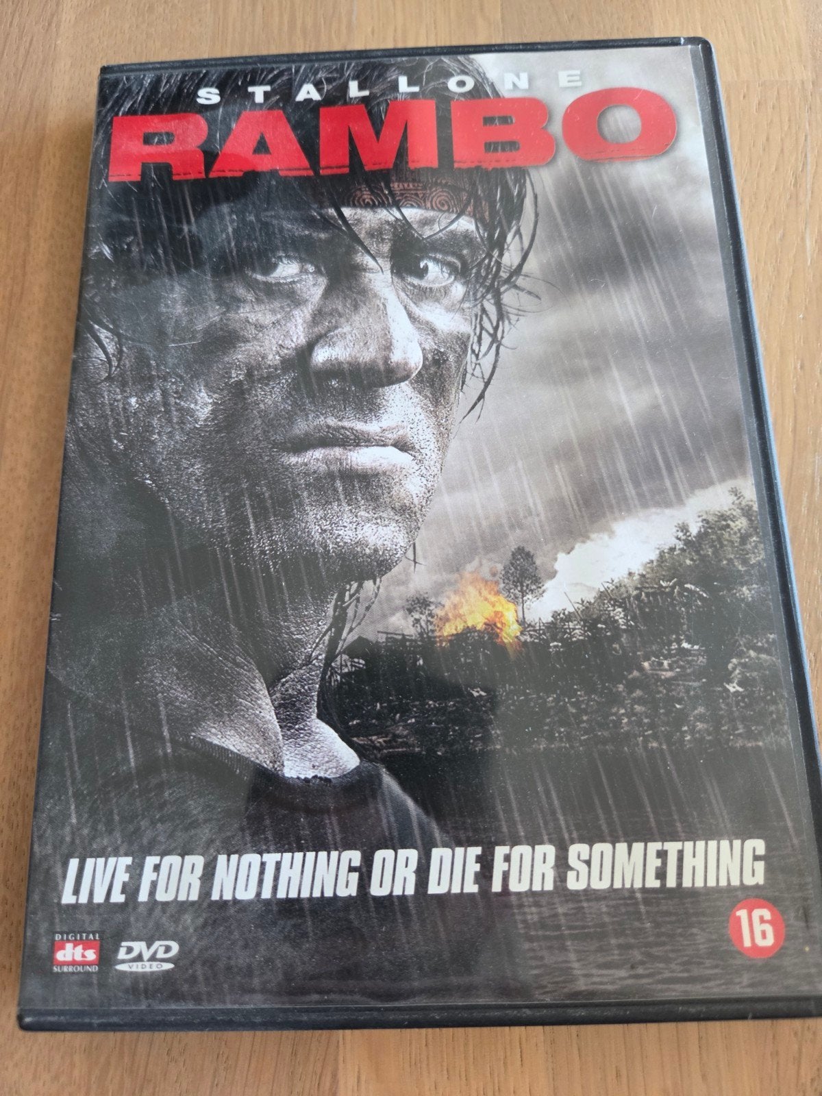 Rambo (DVD) - Actieklassieker met Sylvester Stallone, Ophalen of Verzenden