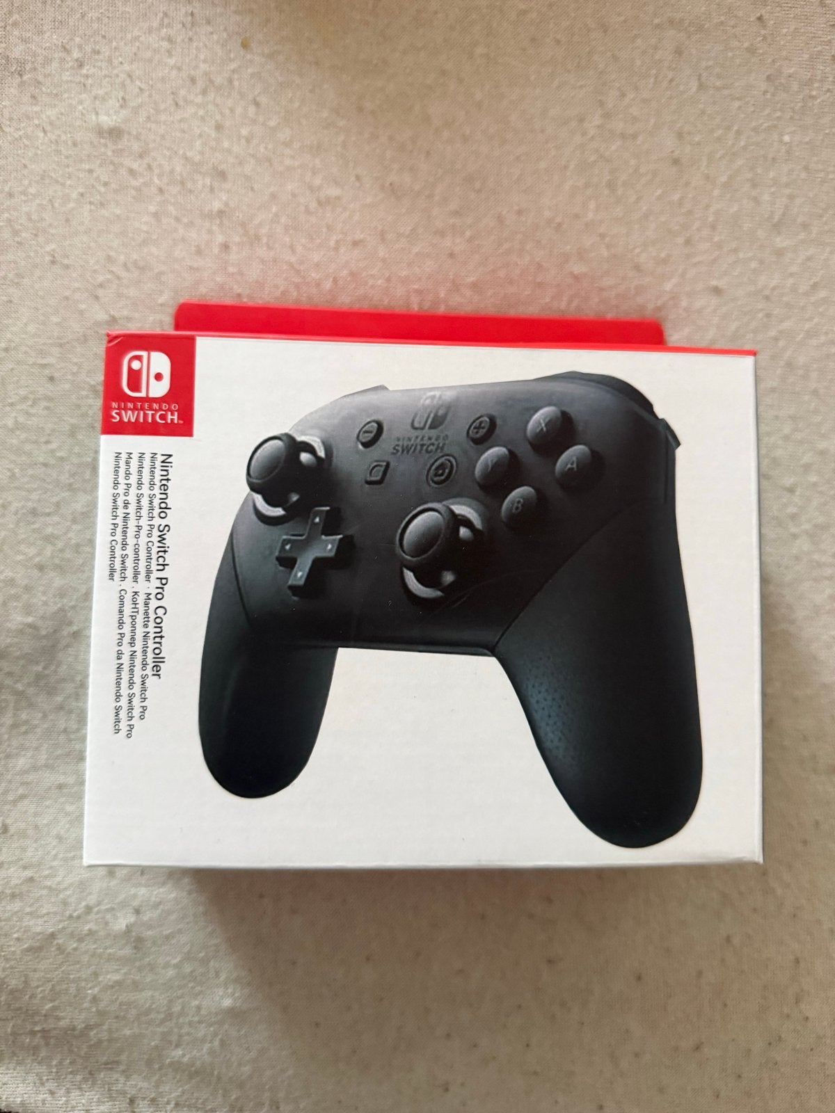 Nintendo Switch Pro Controller - Nieuw in doos