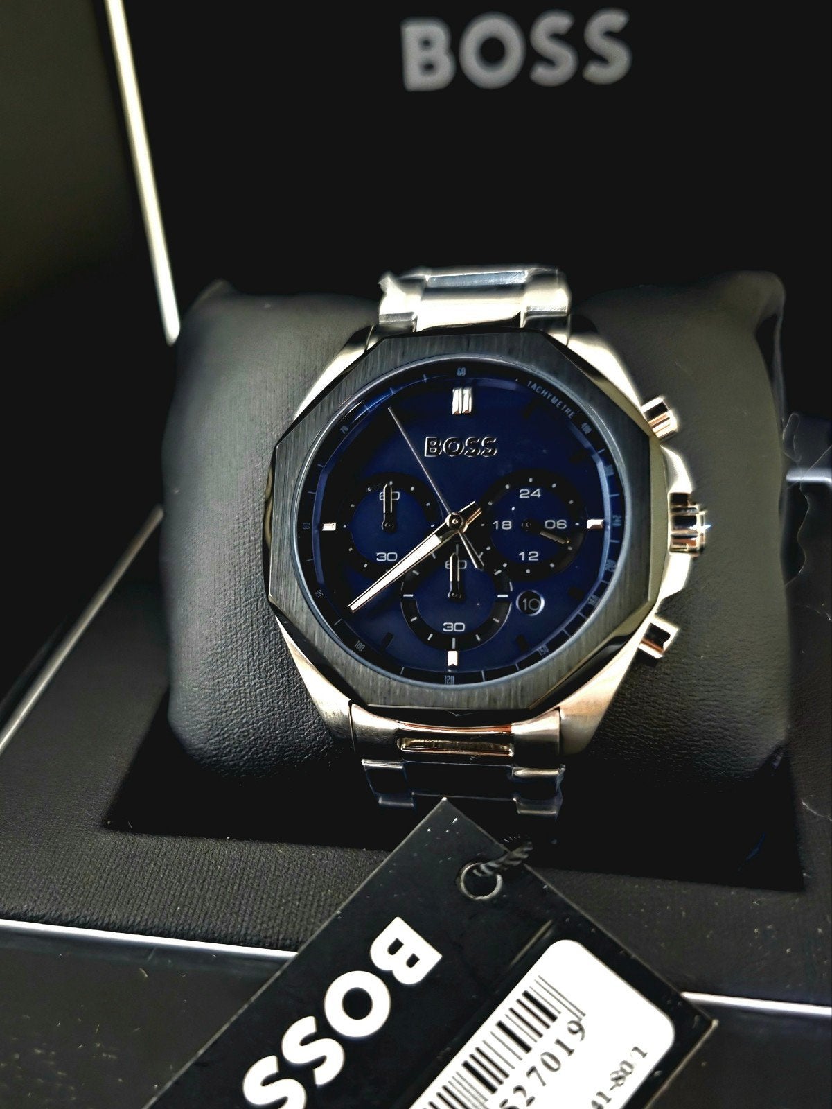 Originele Hugo Boss HB1514015 chronograaf herengorloge NIEUW, Sieraden, Tassen en Uiterlijk, Horloges | Dames, Overige merken