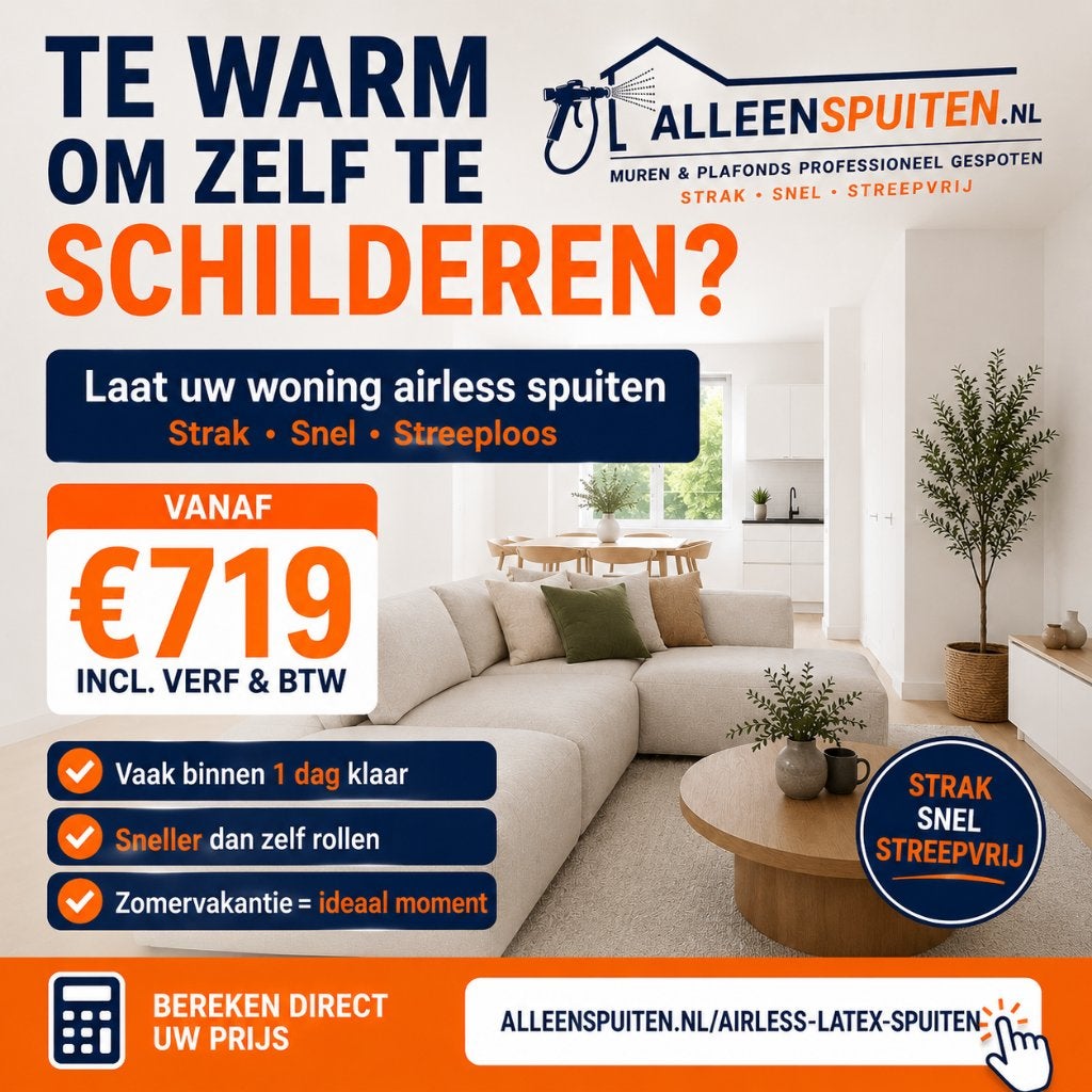 Nieuwe gordijnen of lamellen? Vergeet de muren niet!, Huis en Inrichting, Stoffering | Gordijnen en Lamellen, Ophalen, Wit, Lamellen