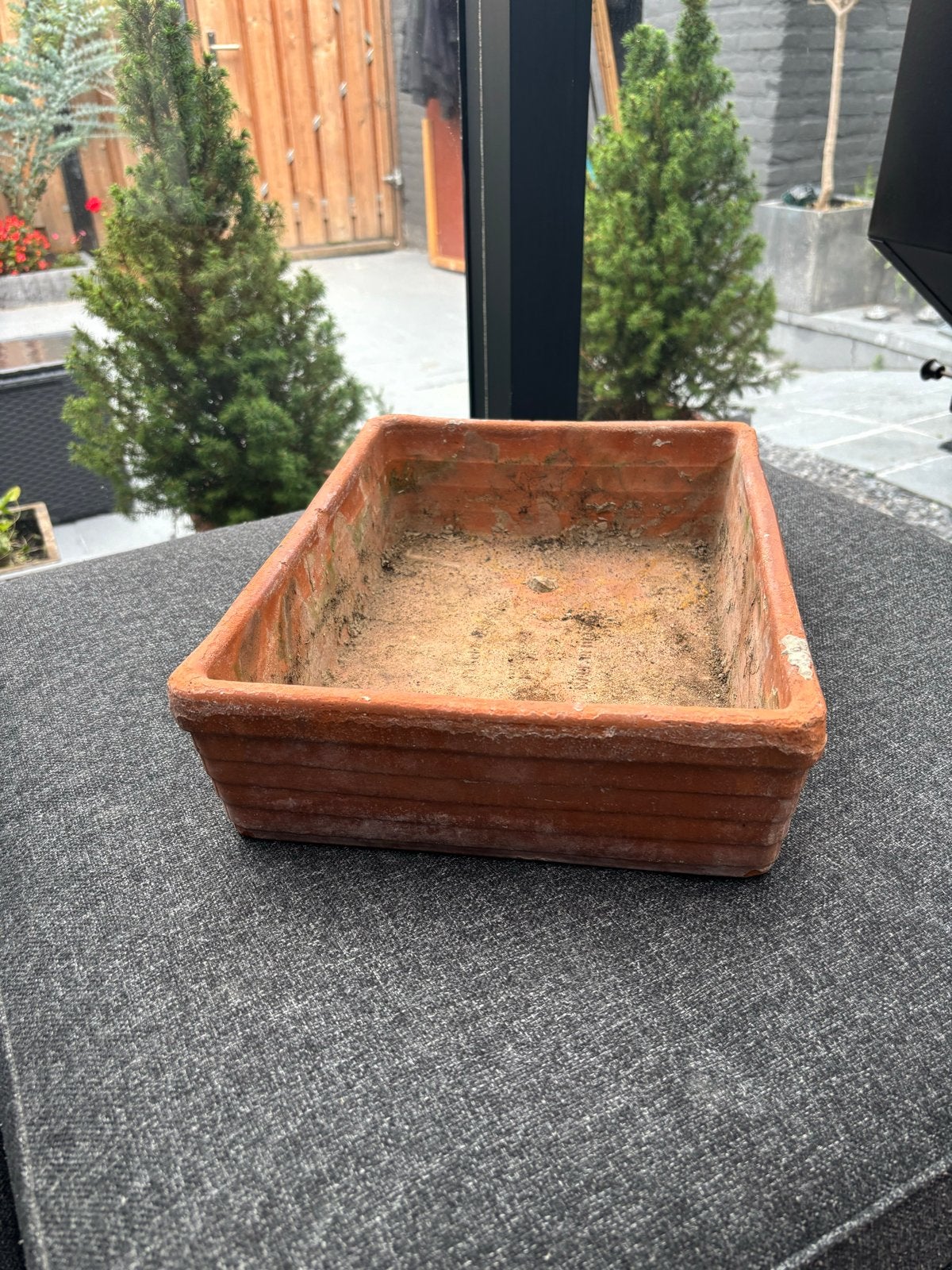 bonsaibak 26x35cm, Overige materialen, Gebruikt, Minder dan 30 cm, Ophalen of Verzenden