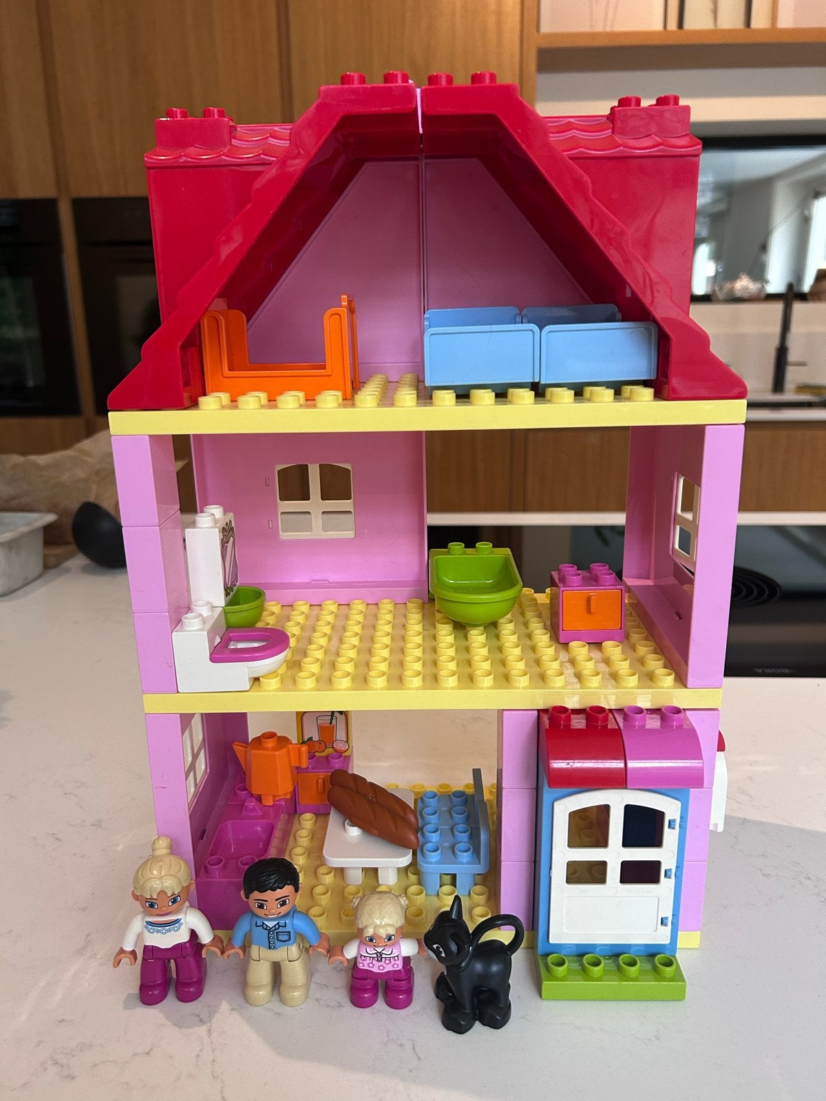 LEGO DUPLO Speelhuis, Ophalen of Verzenden, Zo goed als nieuw