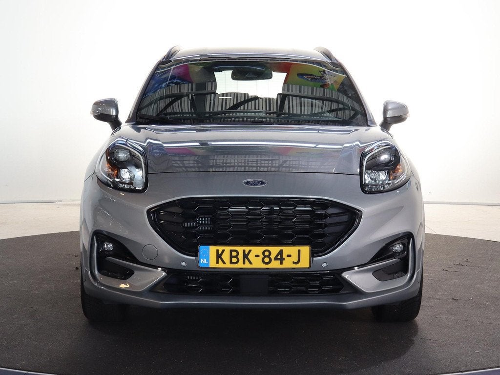 Ford Puma 1.0 EcoBoost Hybrid ST-Line X | Winterpakket | Cru, Auto's, Ford, Automatische klimaatregeling, Leder en Stof, 23 km/l