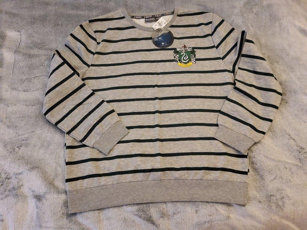 Nieuw Harry Potter Slytherin Trui maat Large inclusief tags, Ophalen of Verzenden, Nieuw, Overige typen