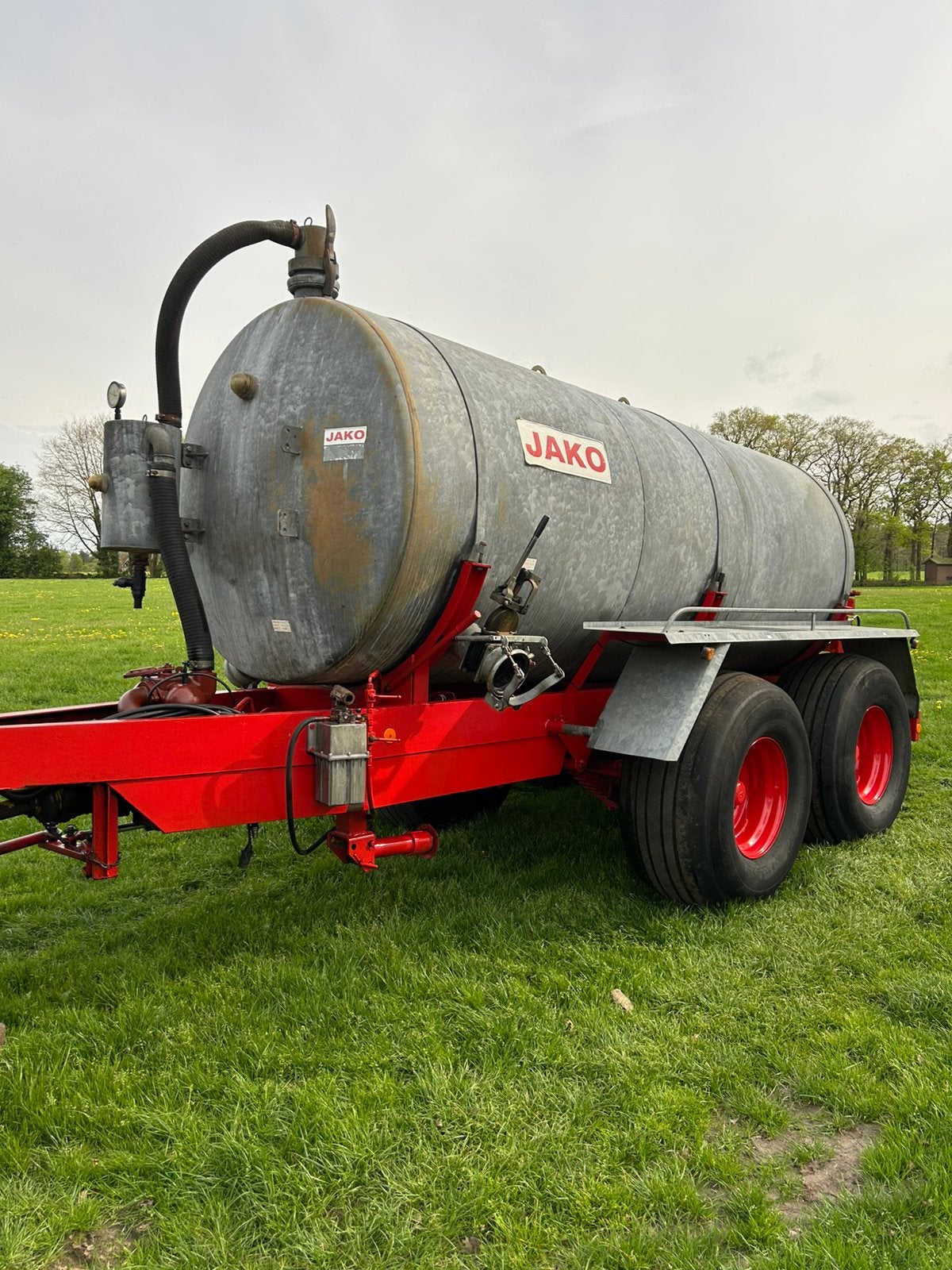 Jako 8500 Liter Giertank, Ophalen, Gewasbescherming en Bemesting