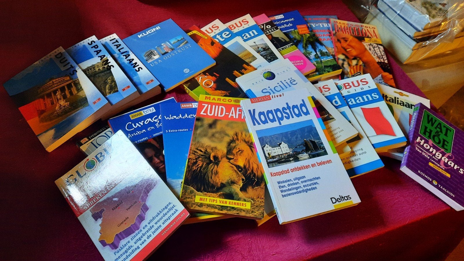 Reisboeken, Ophalen of Verzenden, Europa, Overige merken