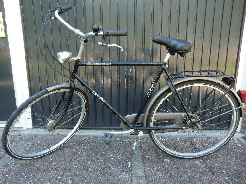 MGI "Westkapelle" met framemaat 57 cm en 3 versnellingen, Gebruikt, Versnellingen, 57 tot 61 cm, Trommelrem