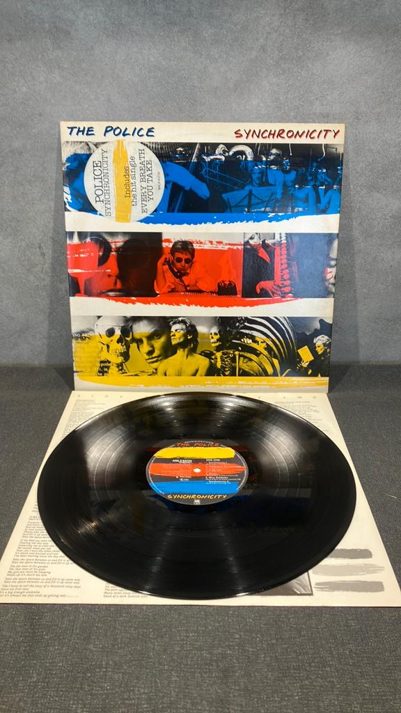 The Police — Synchronicity, Gebruikt, 1980 - 1989, Ophalen of Verzenden, Inclusief binnenhoes