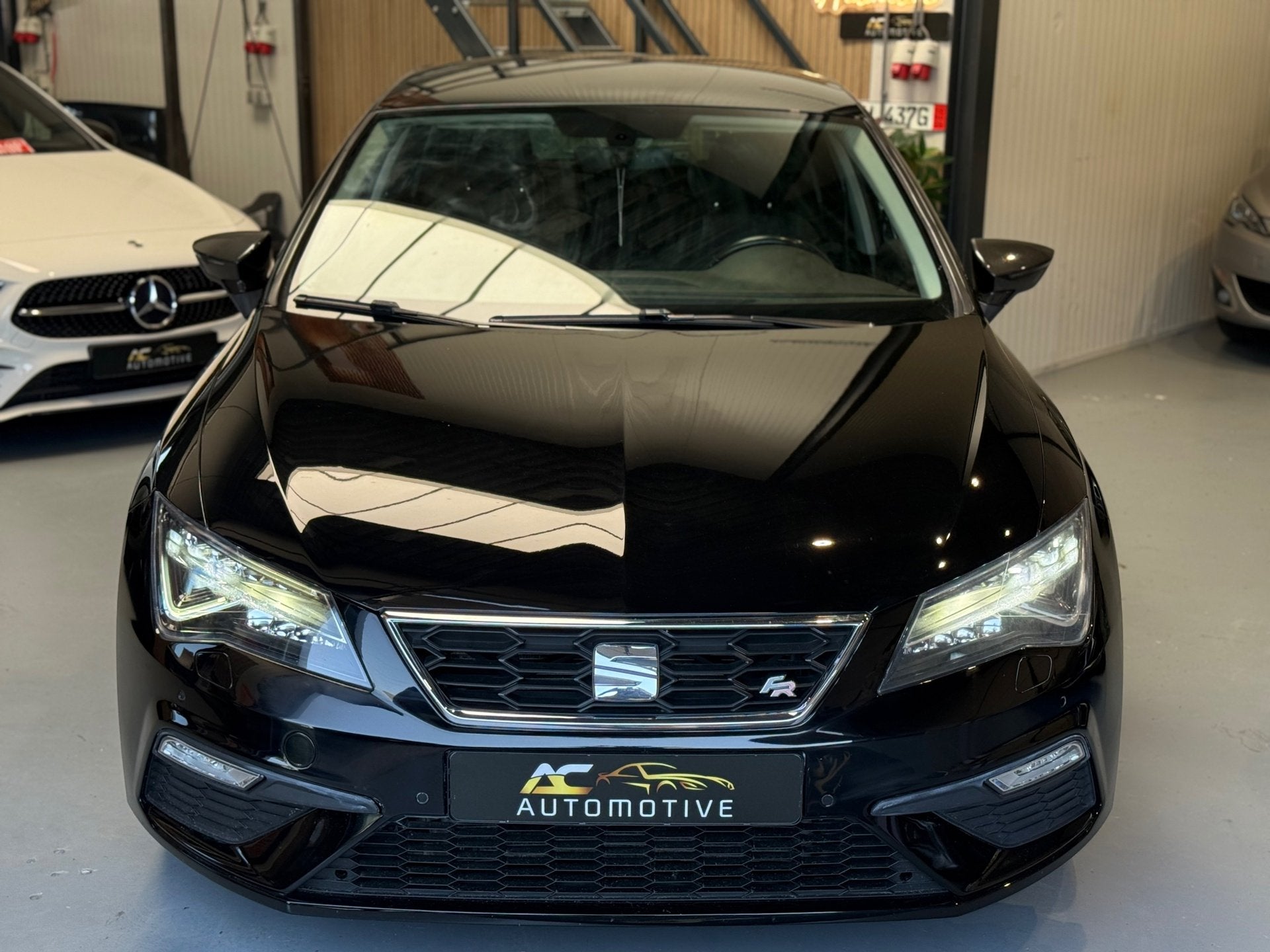 Seat Leon ST 1.4 TSI FR Xenon/Clima/Carplay, Auto's, Voorwielaandrijving, 125 pk, Gebruikt, Euro 6