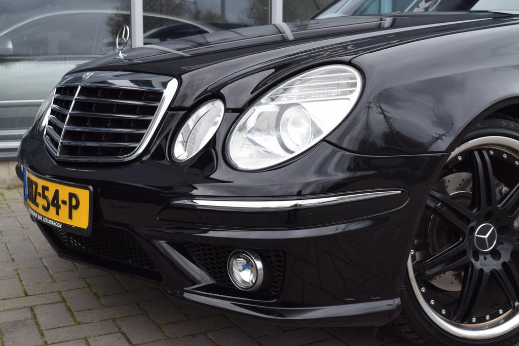 Mercedes-Benz E-klasse 350 Avantgarde S | AMG-Pakket | Nette, Auto's, Mercedes-Benz, Automaat, Achterwielaandrijving, Zwart, Zwart
