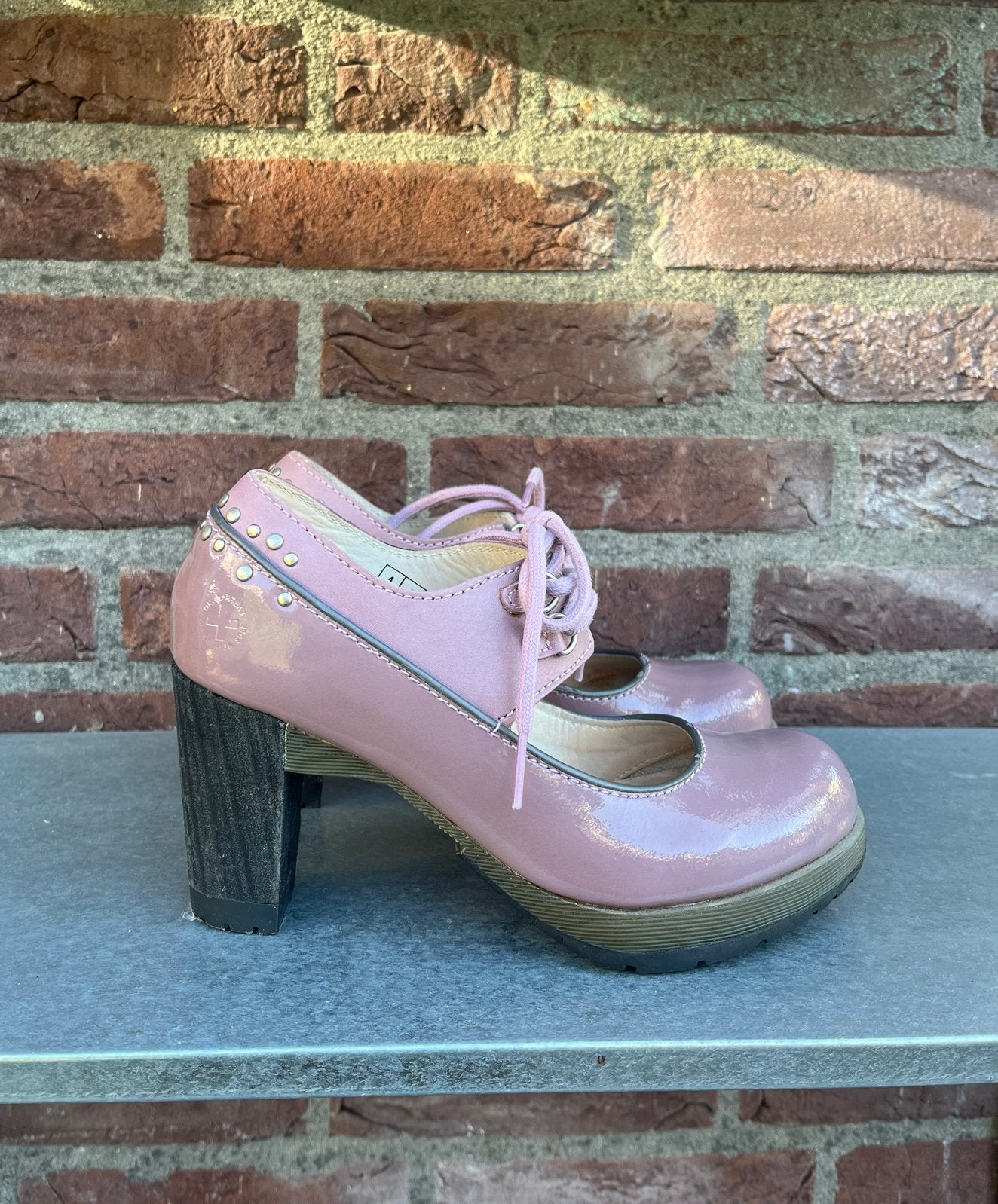 Dr. Martens Lalana pumps lila maat 37, Dr. Martens, Pumps, Docs, Ophalen of Verzenden