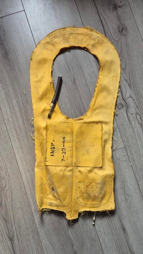 US ww2 life jacket, Verzamelen, Militaria | Tweede Wereldoorlog, Ophalen of Verzenden, Amerika