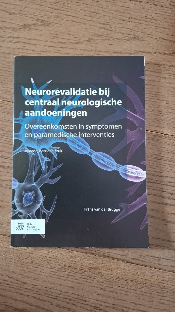 Neurorevalidatie bij centraal neurologische aandoeningen, Ophalen of Verzenden, Beta, Zo goed als nieuw, HBO
