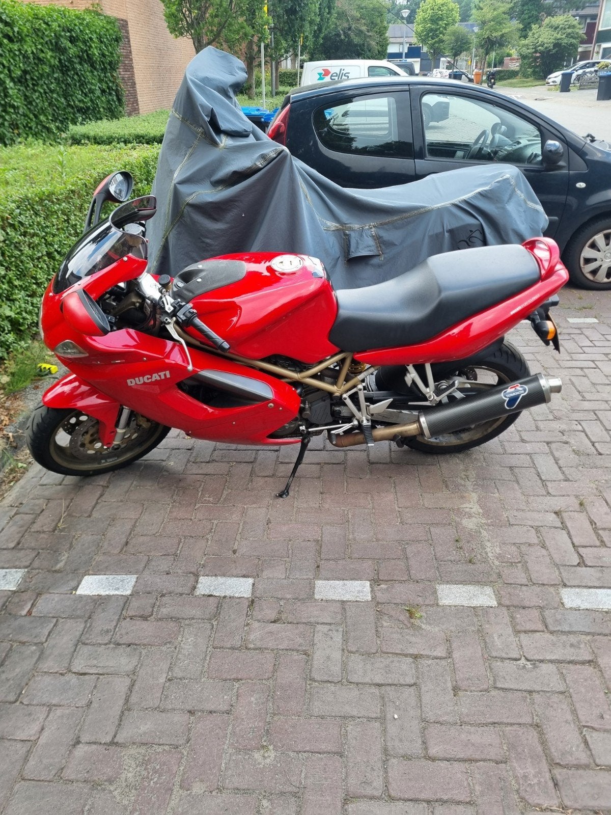 Ducatis st2 2000, 2 cilinders, 944 cc, Motorrijbewijs A, Gebruikt