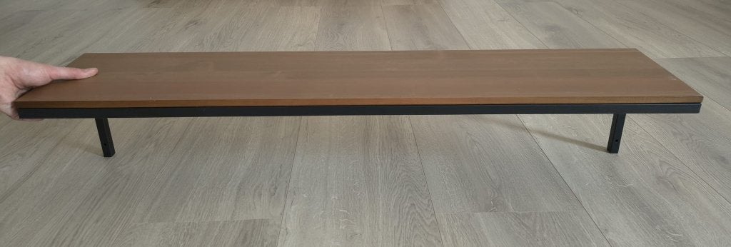 Wandplank (100x20x20 cm), Huis en Inrichting, Ophalen, Zo goed als nieuw