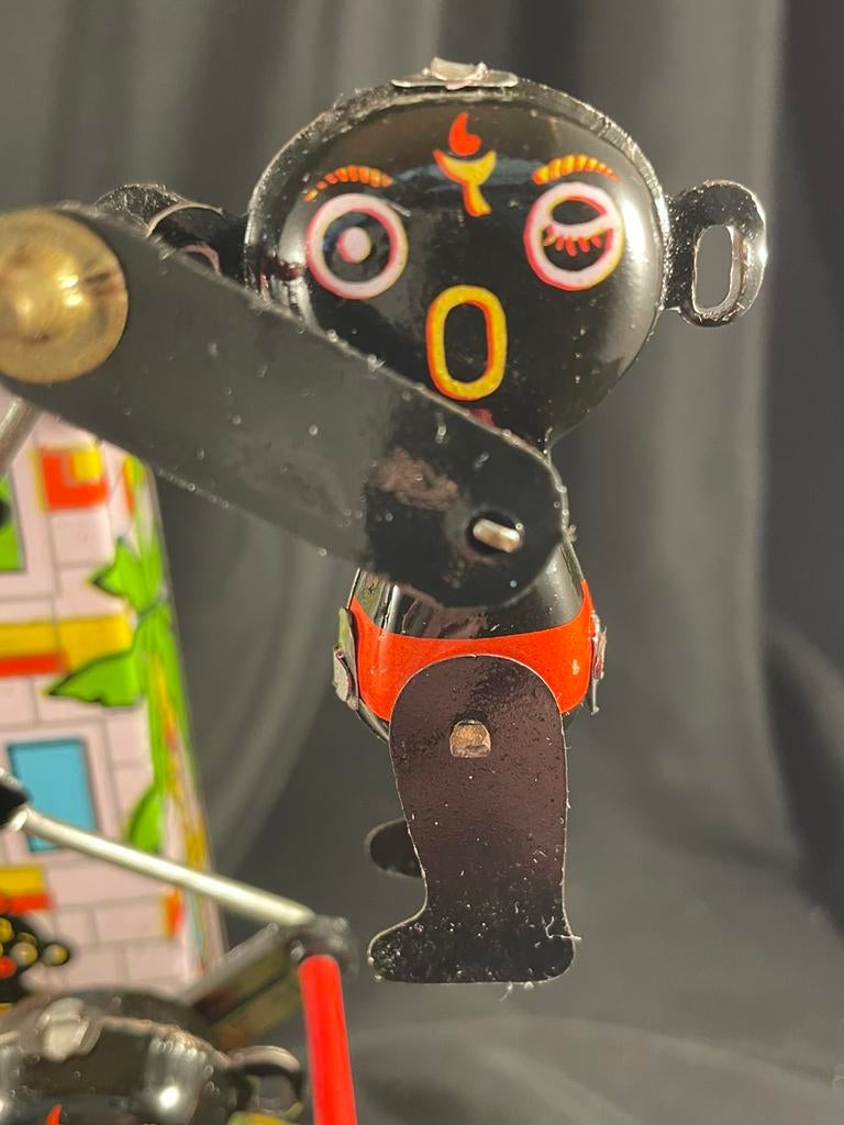 Vintage blikken draaimolen, Antiek en Kunst, Ophalen of Verzenden