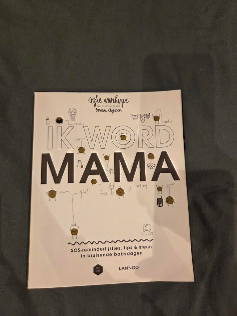 "Ik word Mama" boekje, Ophalen of Verzenden, Zo goed als nieuw, Zwangerschap en Bevalling