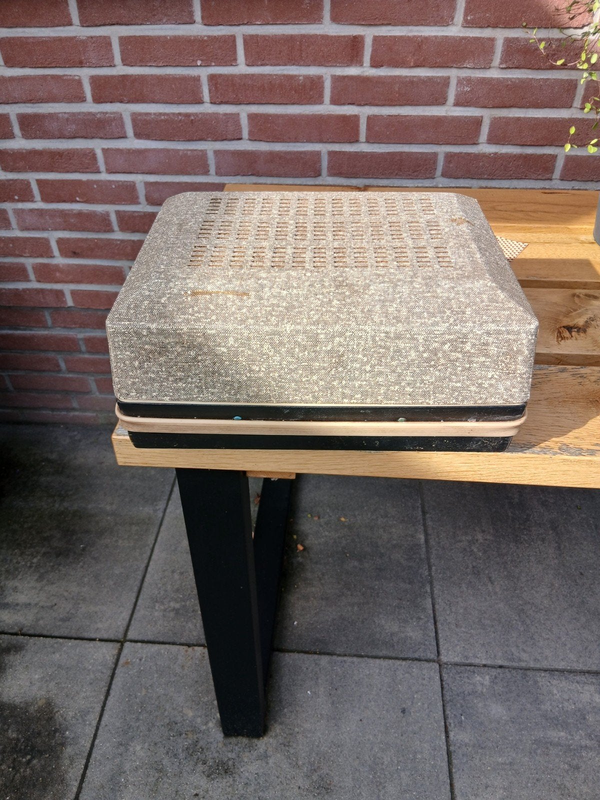 platenspeler, Audio, Tv en Foto, Ophalen, Gebruikt, Philips