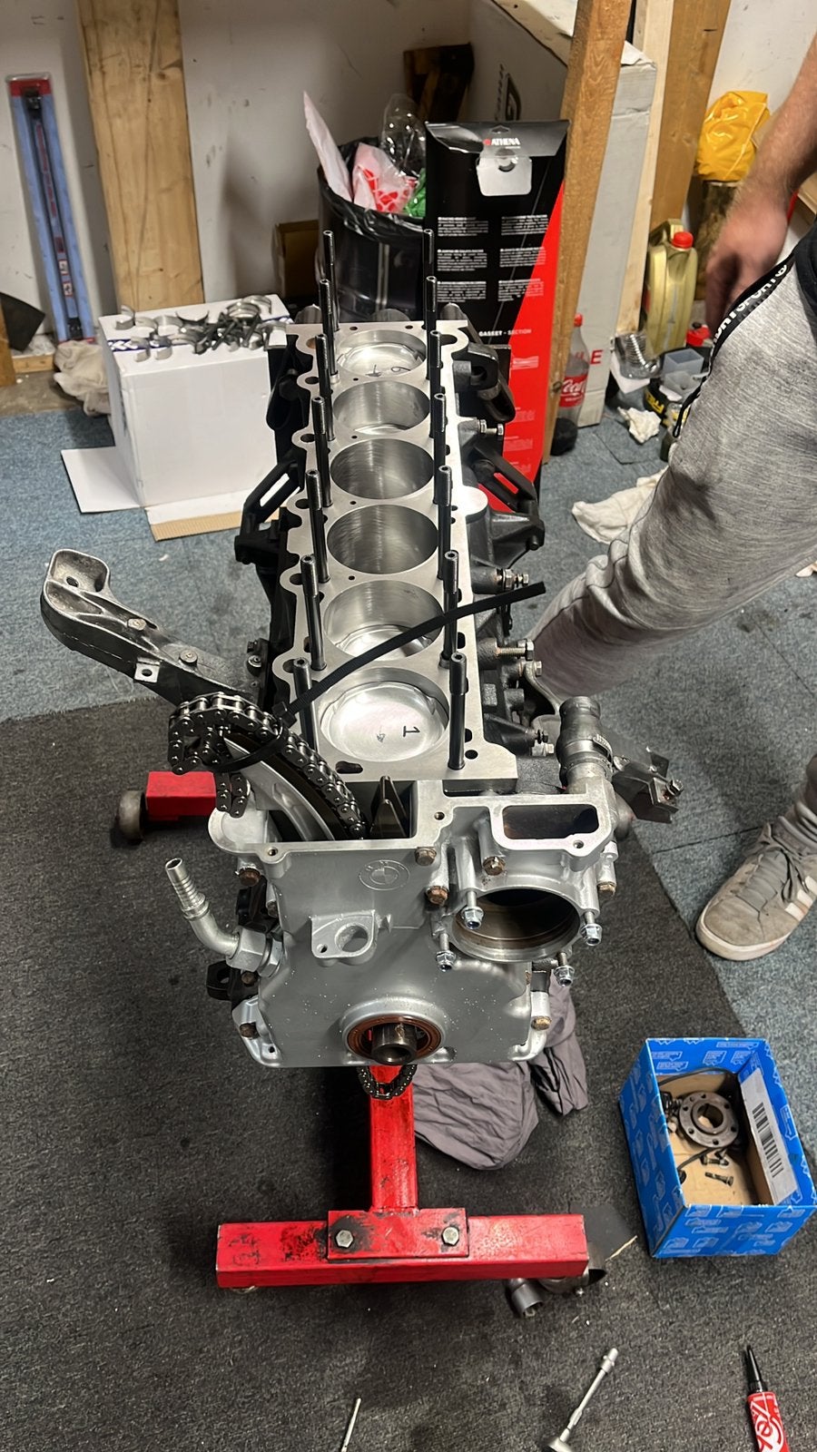 Bmw M50b29 Turbo motor, Auto diversen, Autospeakers, Ophalen