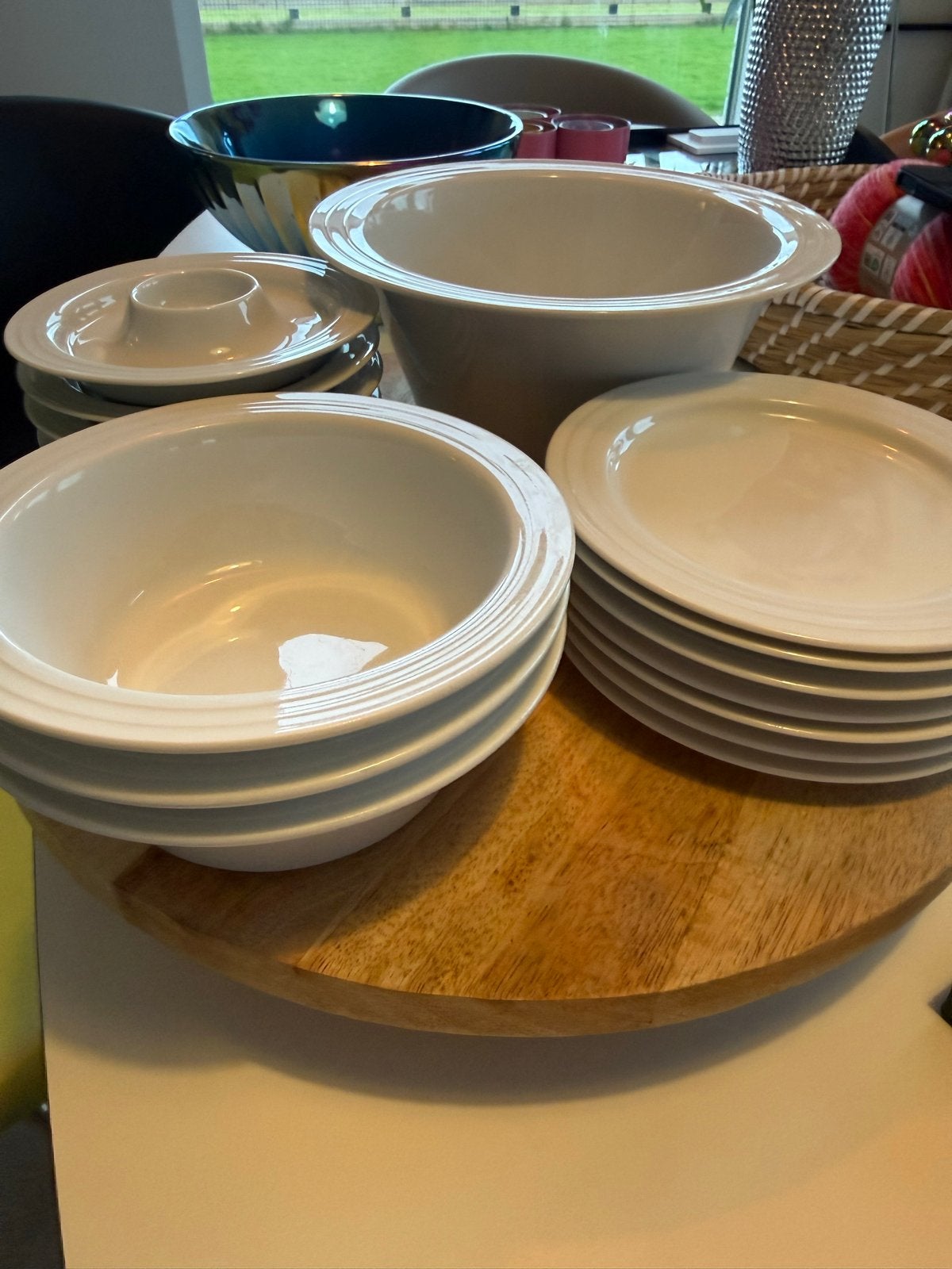 Thomas Germany Trio Servies - Soepkommen, Schalen, Eierdopje, Gebruikt, Overige merken, Ophalen of Verzenden, Porselein