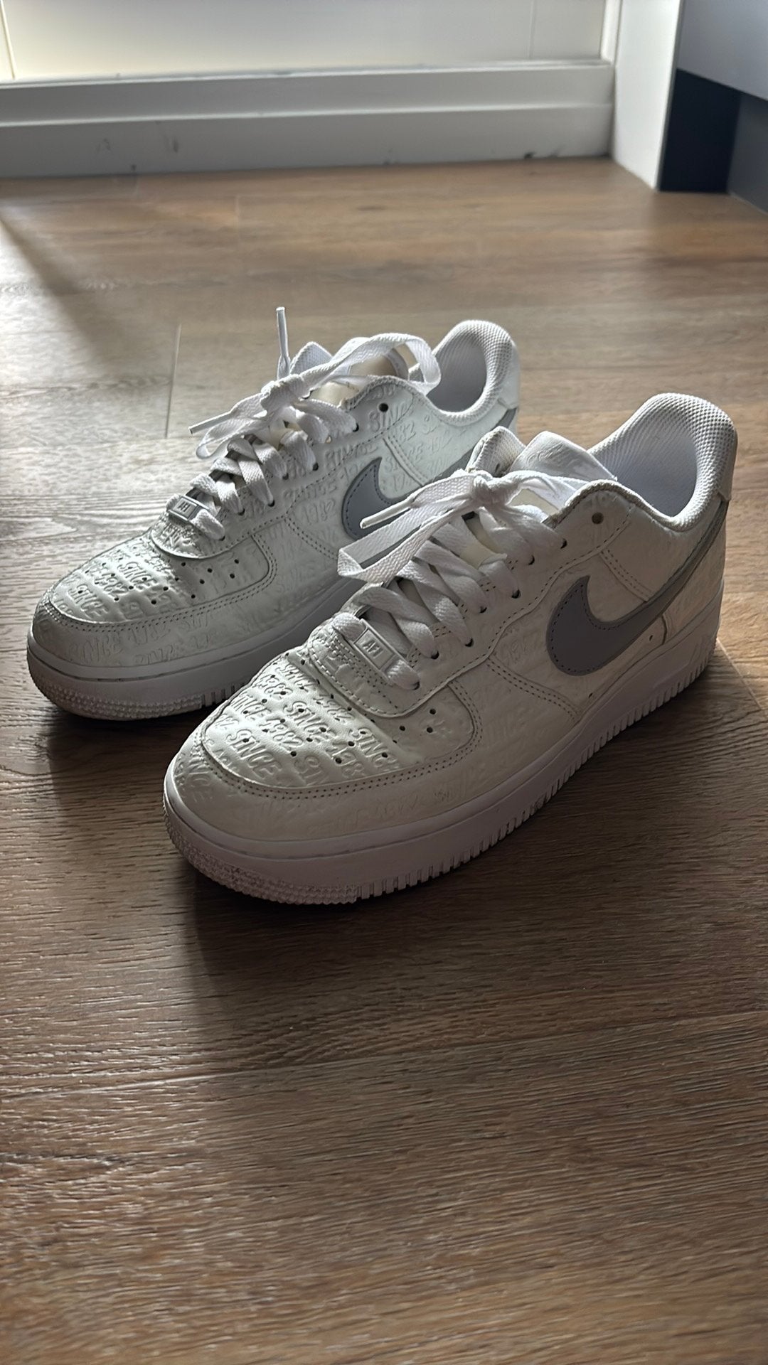 Nike Air Force 1 Wit - Maat 40,5, Kleding | Dames, Schoenen, Ophalen of Verzenden, Zo goed als nieuw, Wit, Sneakers of Gympen