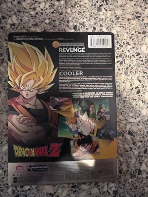 Dragonball Z Cooler's Revenge & The Return of the Cooler, Cd's en Dvd's, Tekenfilm, Ophalen of Verzenden, Zo goed als nieuw, Alle leeftijden