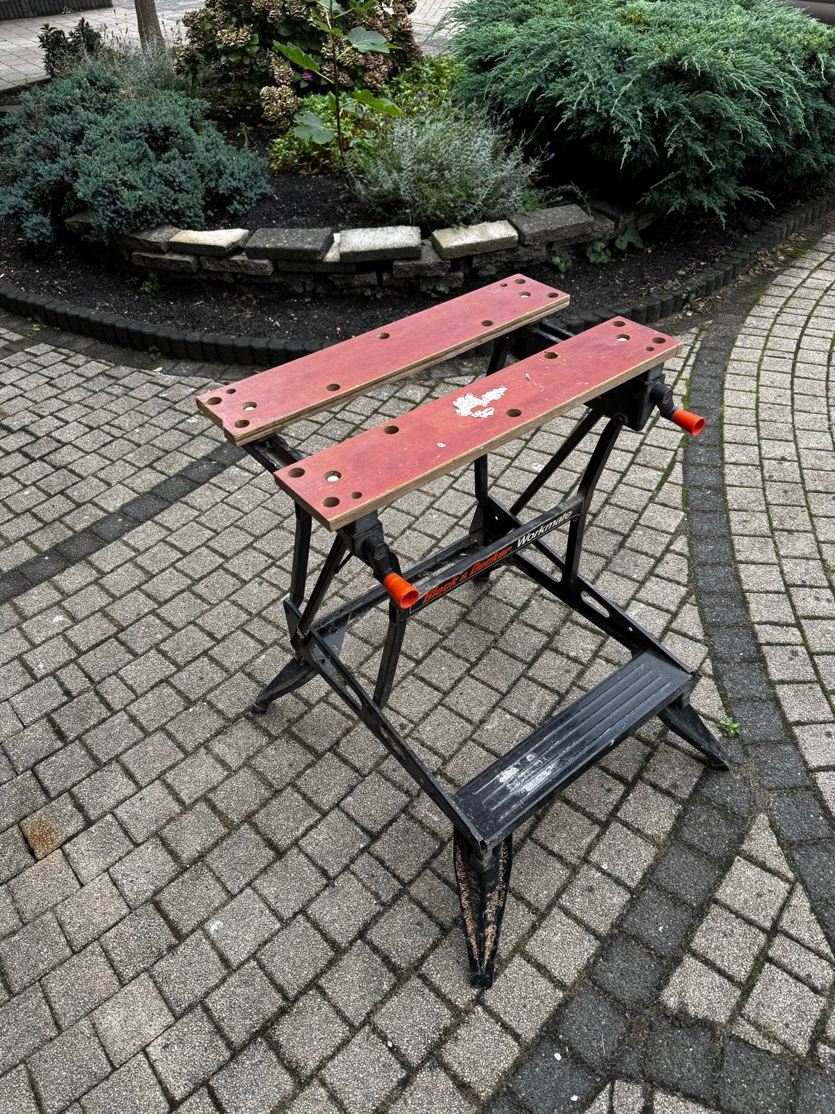 Black & Decker Workmate opvouwbare werkbank, Verzenden, Gebruikt, Inklapbaar