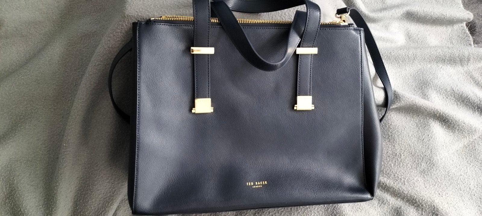 Ted Baker Alexiis tote bag blauw, Sieraden, Tassen en Uiterlijk, Tassen | Damestassen, Ophalen of Verzenden, Zo goed als nieuw