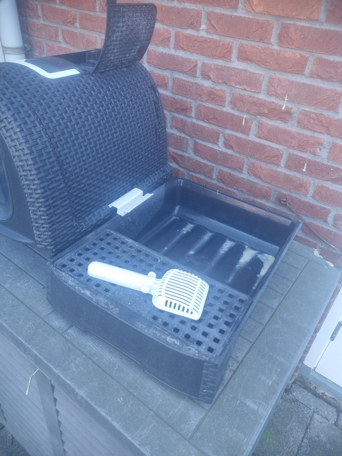 kattenbak, Dieren en Toebehoren, Ophalen