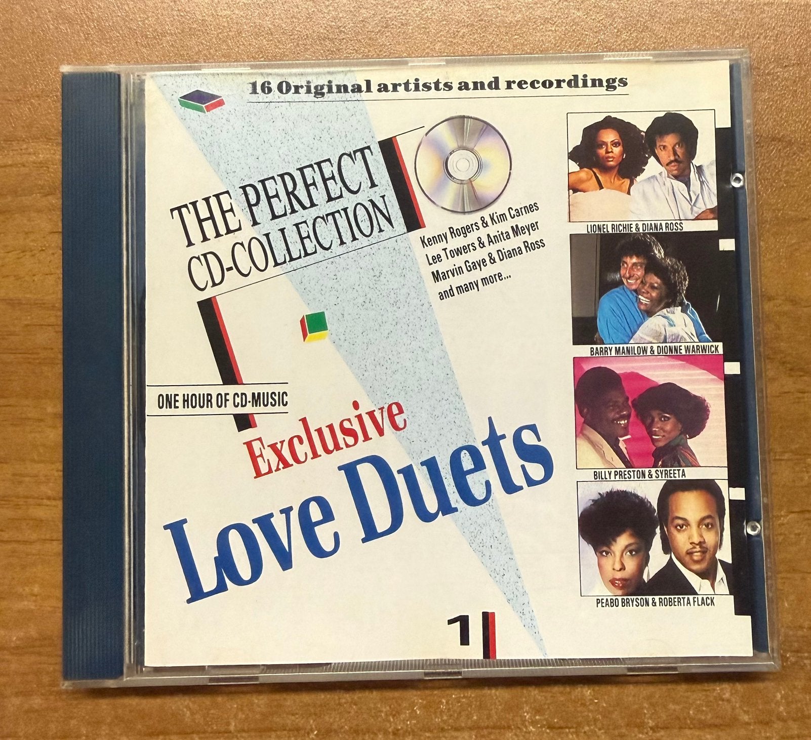 LOVE DUETS  CD, Ophalen of Verzenden, Zo goed als nieuw, Pop, Verzamelalbum