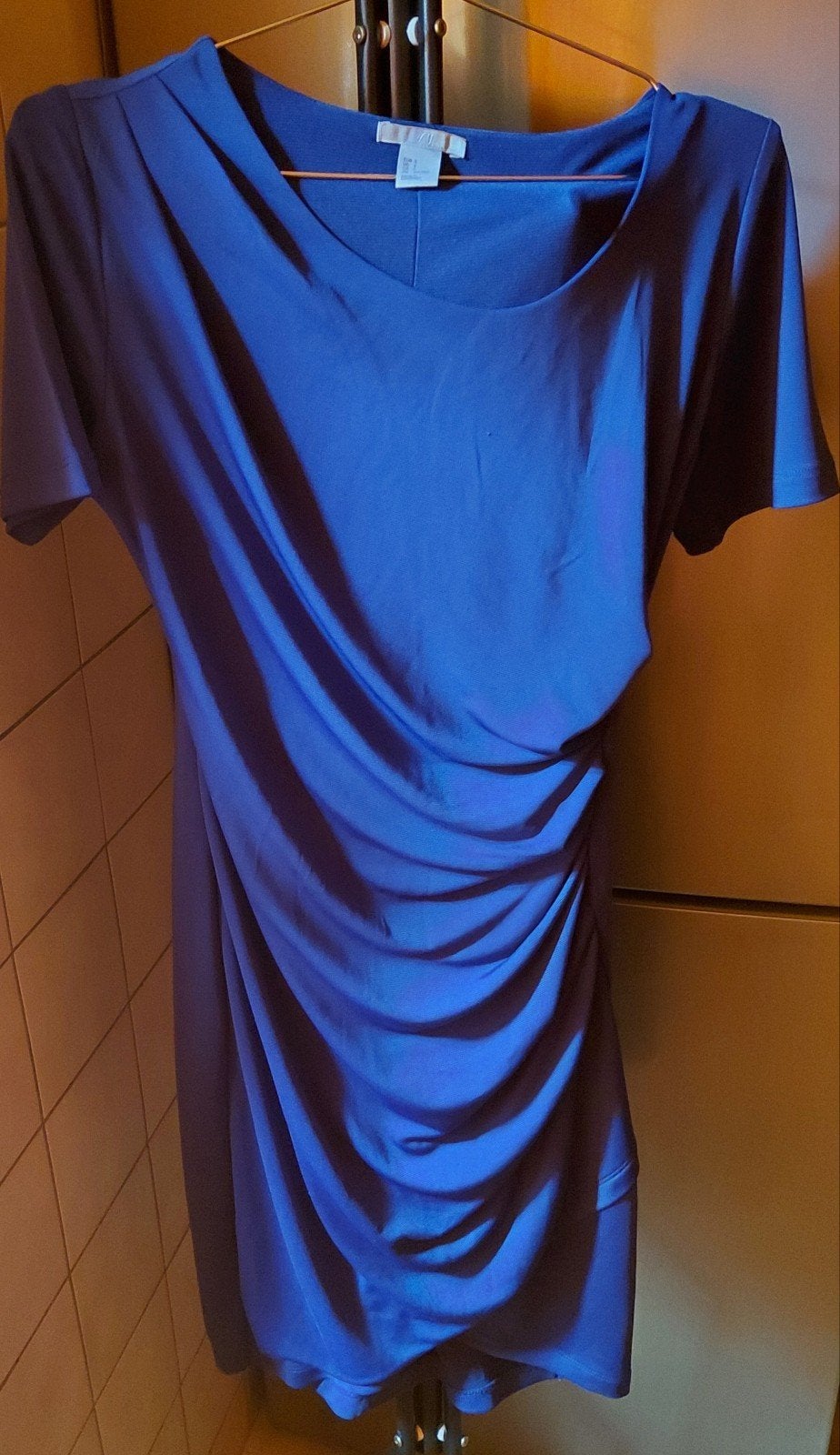 Nette blauwe jurk, Kleding | Dames, Zo goed als nieuw, Maat 36 (S), Boven de knie, Verzenden