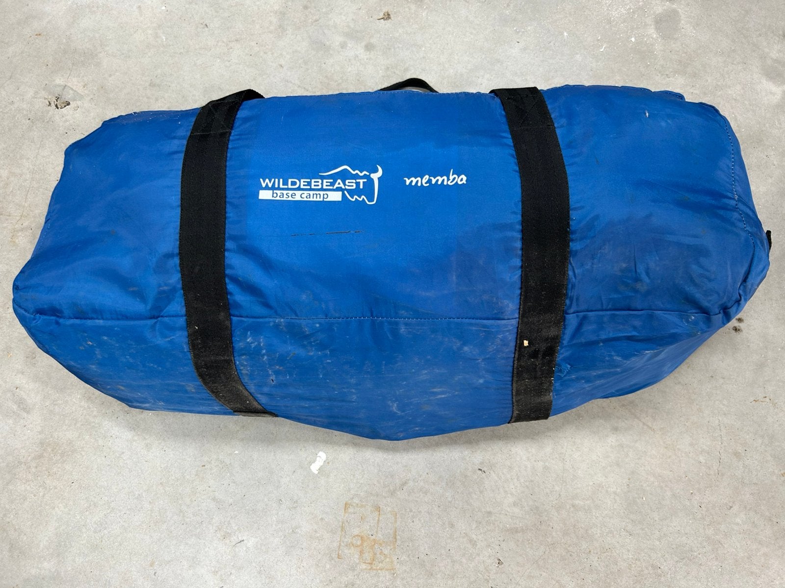 Koepeltent 3 personen incl.voortent, Ophalen of Verzenden, Zo goed als nieuw