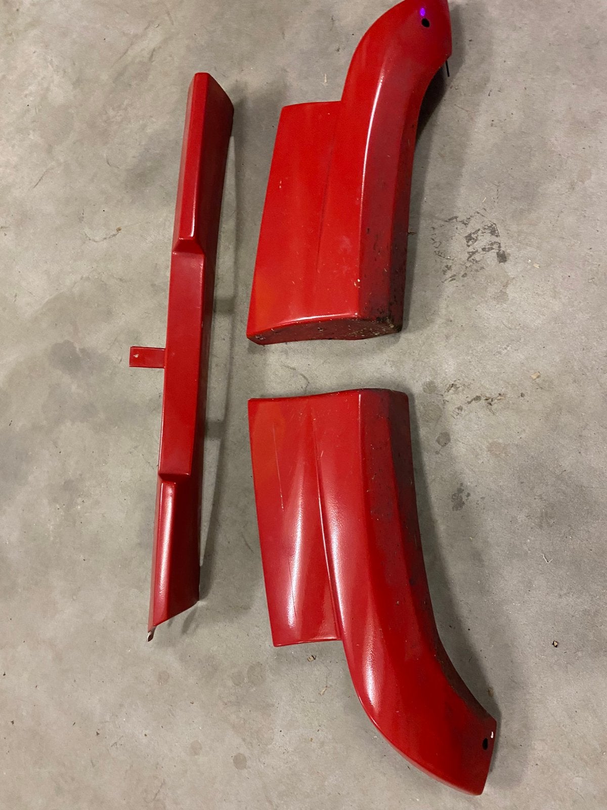 Type-x achterbumper lip nissan s13 200sx, Ophalen of Verzenden, Gebruikt