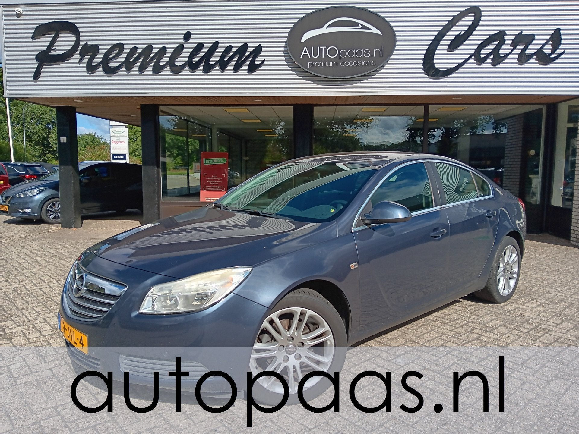 Opel Insignia 1.8 Business 18 inch,trekh,airco,nav,cruise Ne, Stof, Gebruikt, Zwart, 4 cilinders
