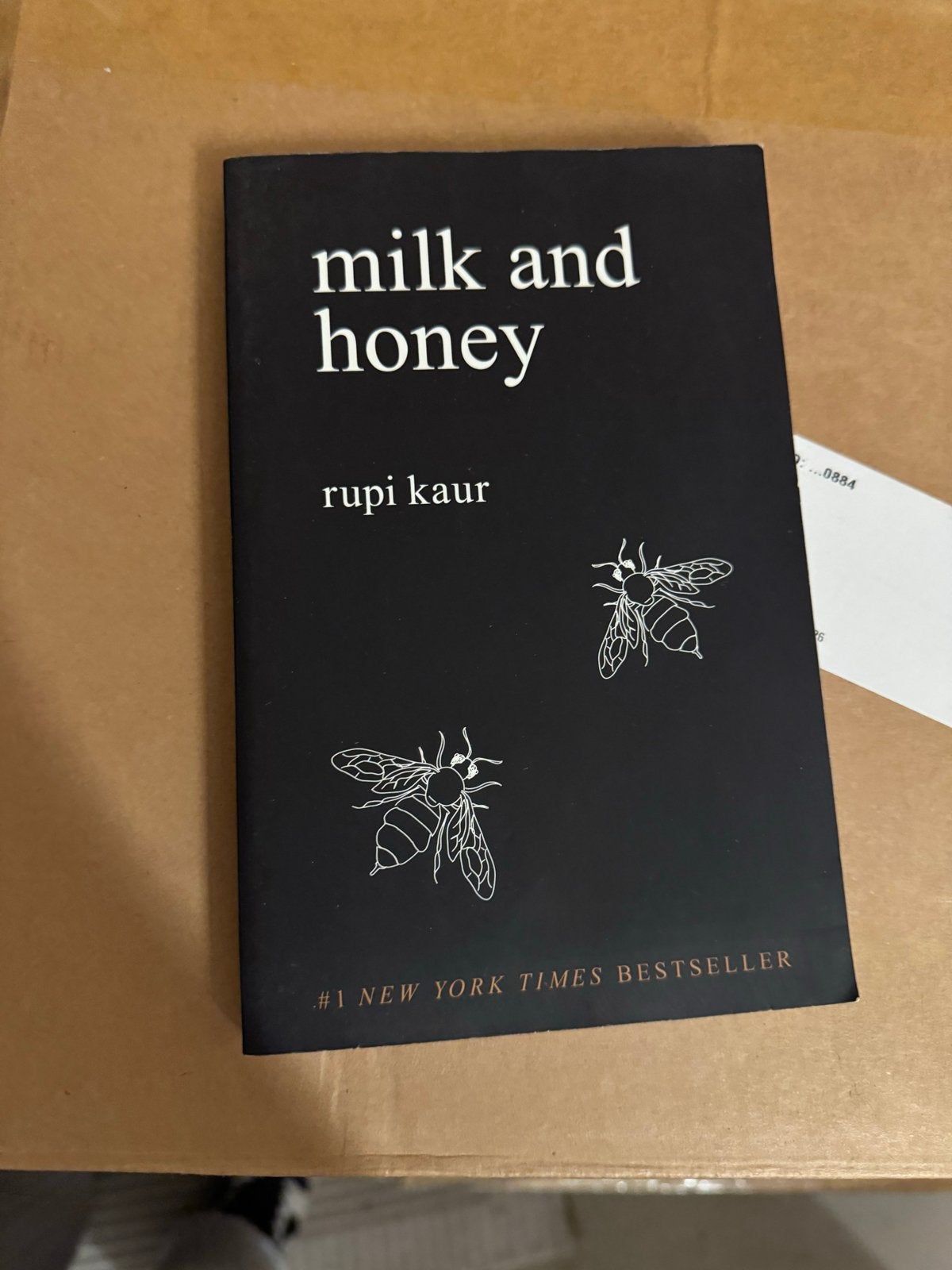 Milk and Honey - Rupi Kaur (Engels), Ophalen of Verzenden, Zo goed als nieuw, Eén auteur