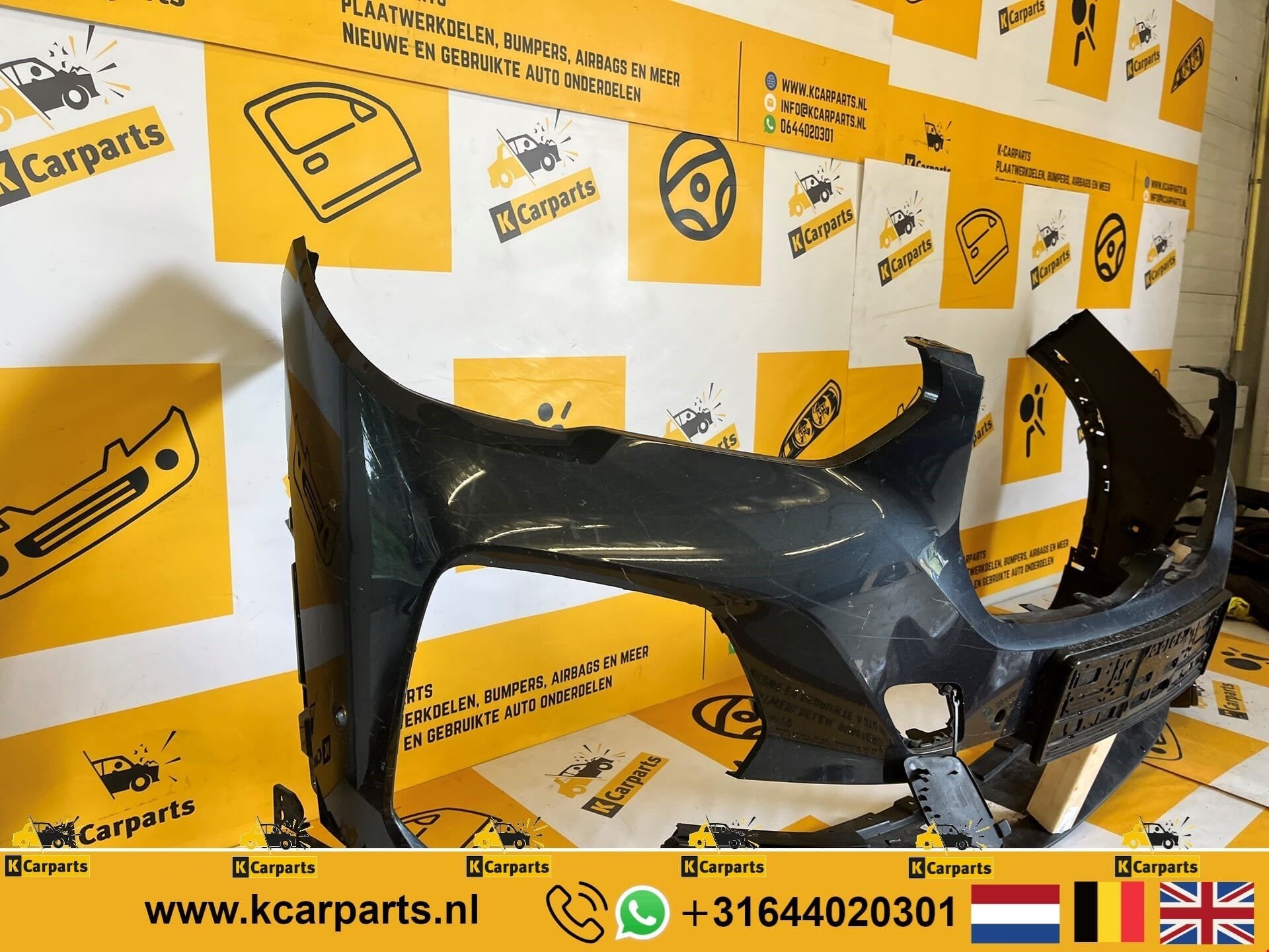 Voorbumper bmw X5 front bumper PDC 2019-2023 5111-7421791, Info@fabrikant.eu, Ophalen of Verzenden, Bumper, Fabrikant BV