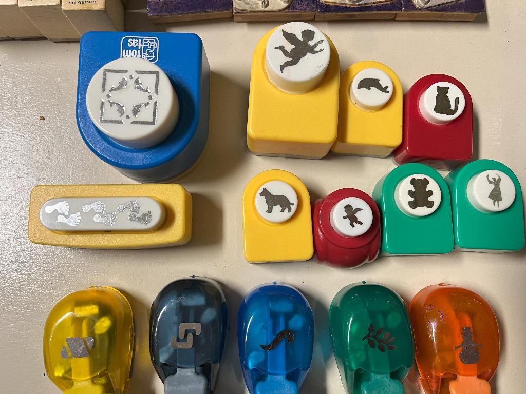 Stempels en pons, Hobby en Vrije tijd, Ophalen of Verzenden, Gebruikt, Overige typen