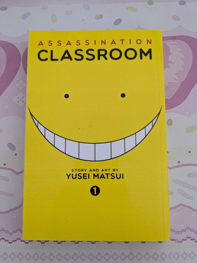 Assassination classroom vol1 manga, Yusei matsui, Zo goed als nieuw, Japan (Manga), Ophalen