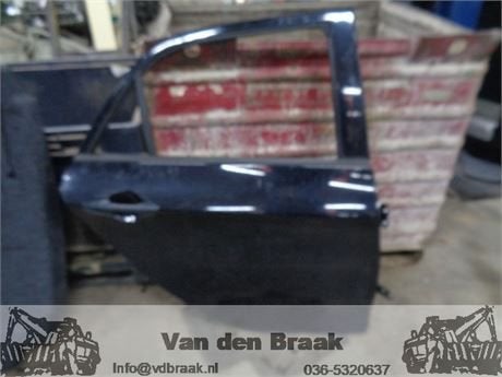 Kia Picanto 2011-2017 Deur rechts achterzijde, -, Deur, Herkomst onderdeel bekend, -
