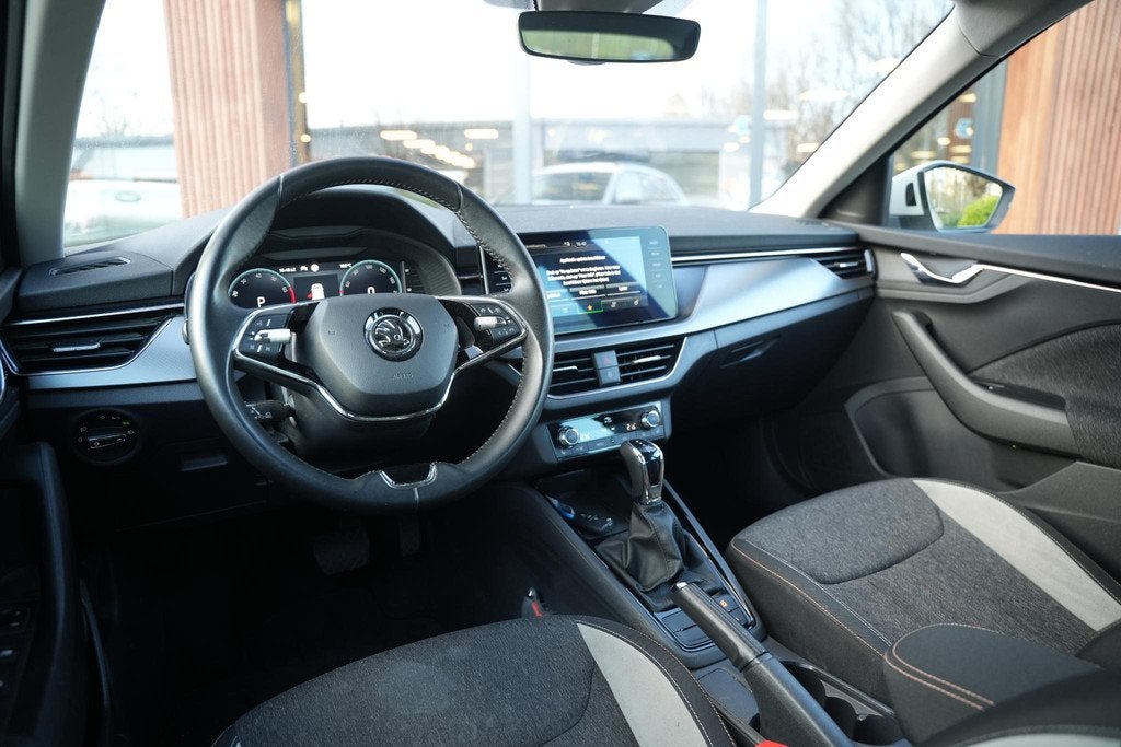 Skoda Kamiq 1.5 TSI ACT Business Edition, 4 cilinders, 150 pk, Wit, Origineel Nederlands